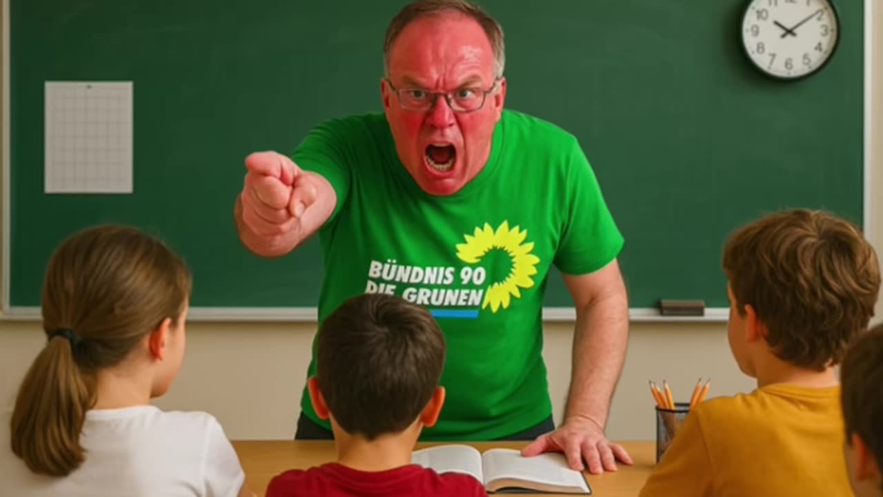Unglaublich! Deutsche Schule im jahr 2025!