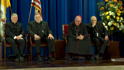 New York Cardinal Dolan explains why Pope Leo was elected