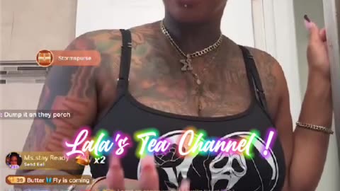 - STORM ; COMPLAINING ABOUT HER NEIGHBORS !