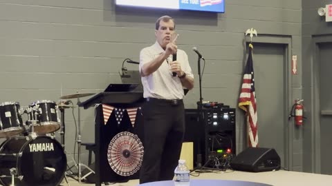 George Lang Speaks in Favor of Todd Minniear