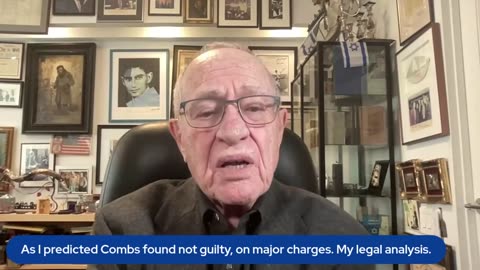 'Just Vindictive': Alan Dershowitz Says Case Against Diddy Is 'Not A Strong Case'