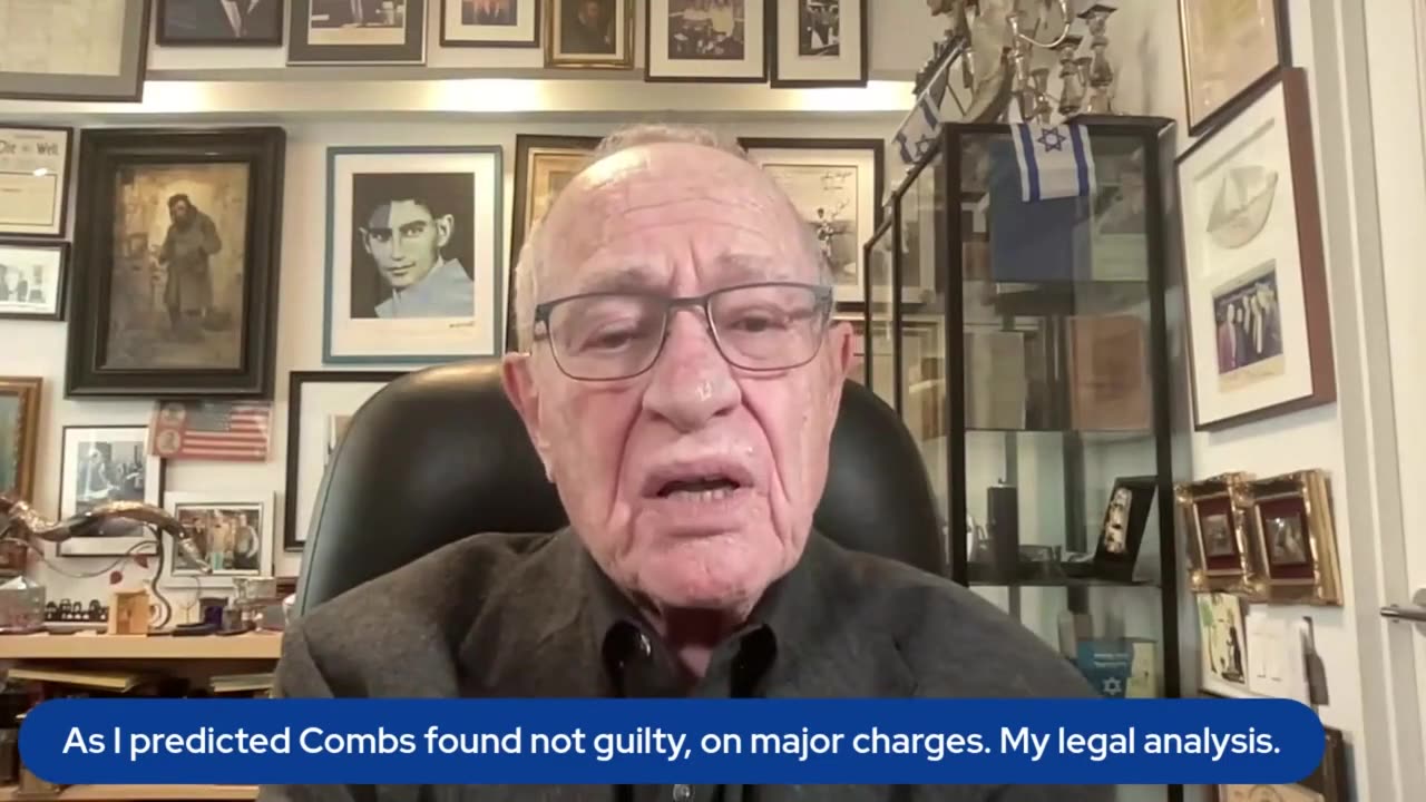 'Just Vindictive': Alan Dershowitz Says Case Against Diddy Is 'Not A Strong Case'