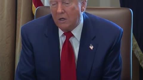 Donald Trump: “A China le está yendo muy mal”