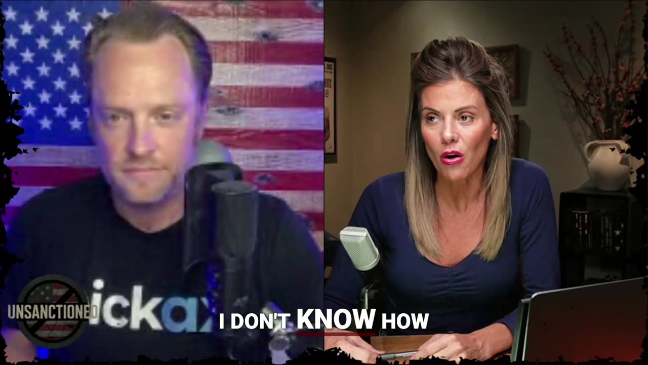 Shannon Joy & Jeff Dornik Says Trump and Elon Are Leading a Transhumanist Deception