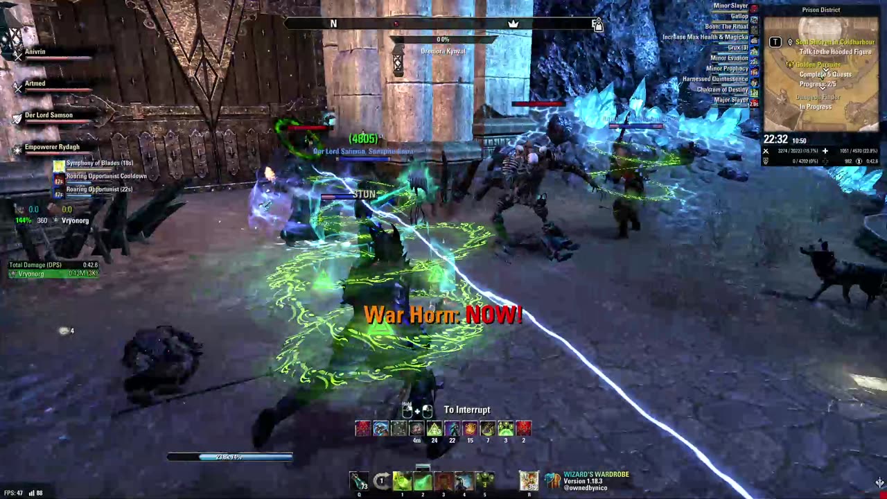 [Elder Scrolls Online] This is why you don't pug deathless as a healer (or any role really)