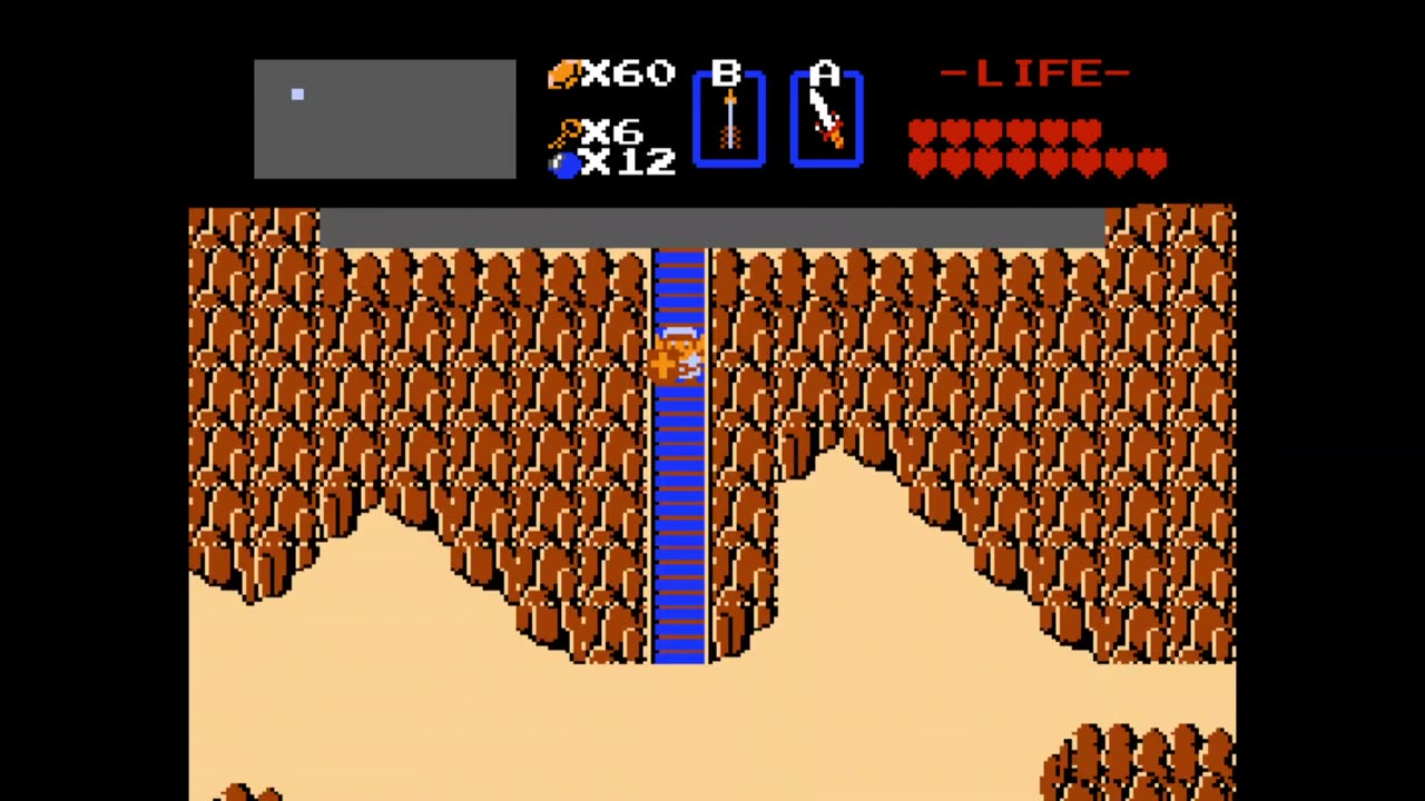 The Legend Of Zelda full playthrough (NES)