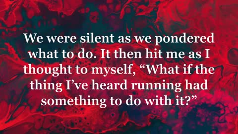 Bleeding Me. ScaryHorror Stories.