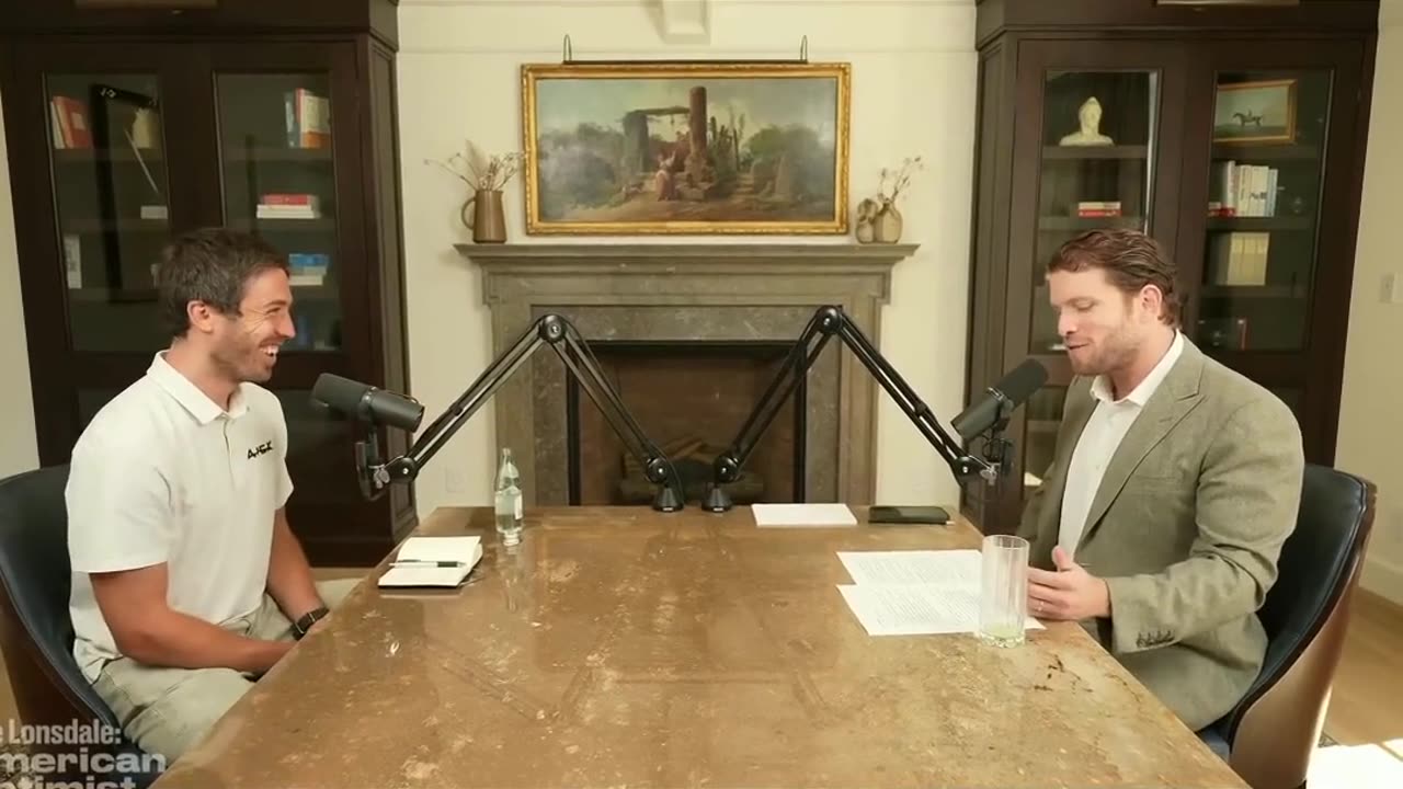 Adversaries Terrified by U.S. Shield - Joe Lonsdale #technologysupremacy #adversaries #goldendome