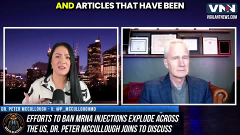 Should mRNA be Restricted to Research Clinical Trials? Maria Zeee and Dr. McCullough