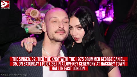 WATCH: Charli XCX shows off short and sexy Vivienne Westwood wedding dress