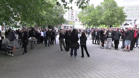 Live aus Magdeburg – Deutsche Jugend demonstriert für Freiheit, Heimat und Zukunft