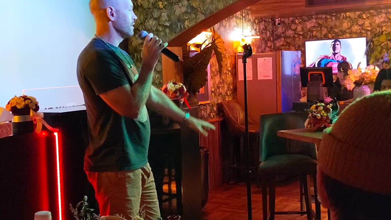 Open Mic 7/21/2025
