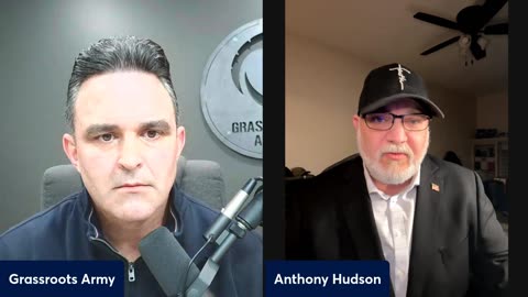 Grassroots Army Podcast EP 442 as he Interviews Anthony Hudson, Michigan Gubernatorial Candidate.