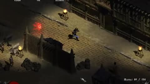 Diablo II: LoD (Coop, + Vyktory, 8-players mode / režim 8 hráčů) Walkthrough/Videonávod #74 [CZ/EN]