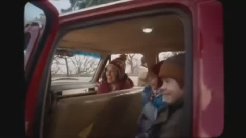 A Christmas ad that's about the AMERICAN FAMILY and where real Americans live.