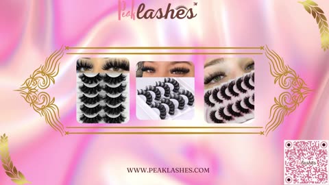 Peak Lashes™ | Eye-Catching Faux Lashes | Collection
