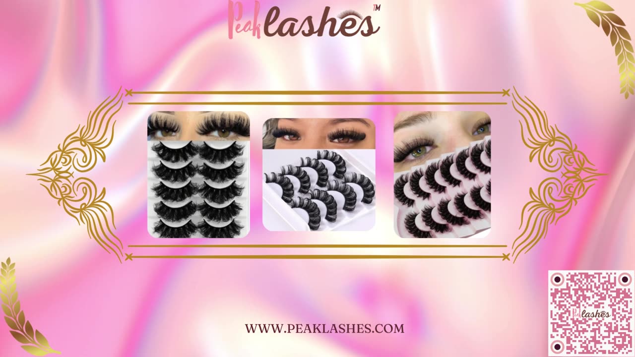 Peak Lashes™ | Eye-Catching Faux Lashes | Collection