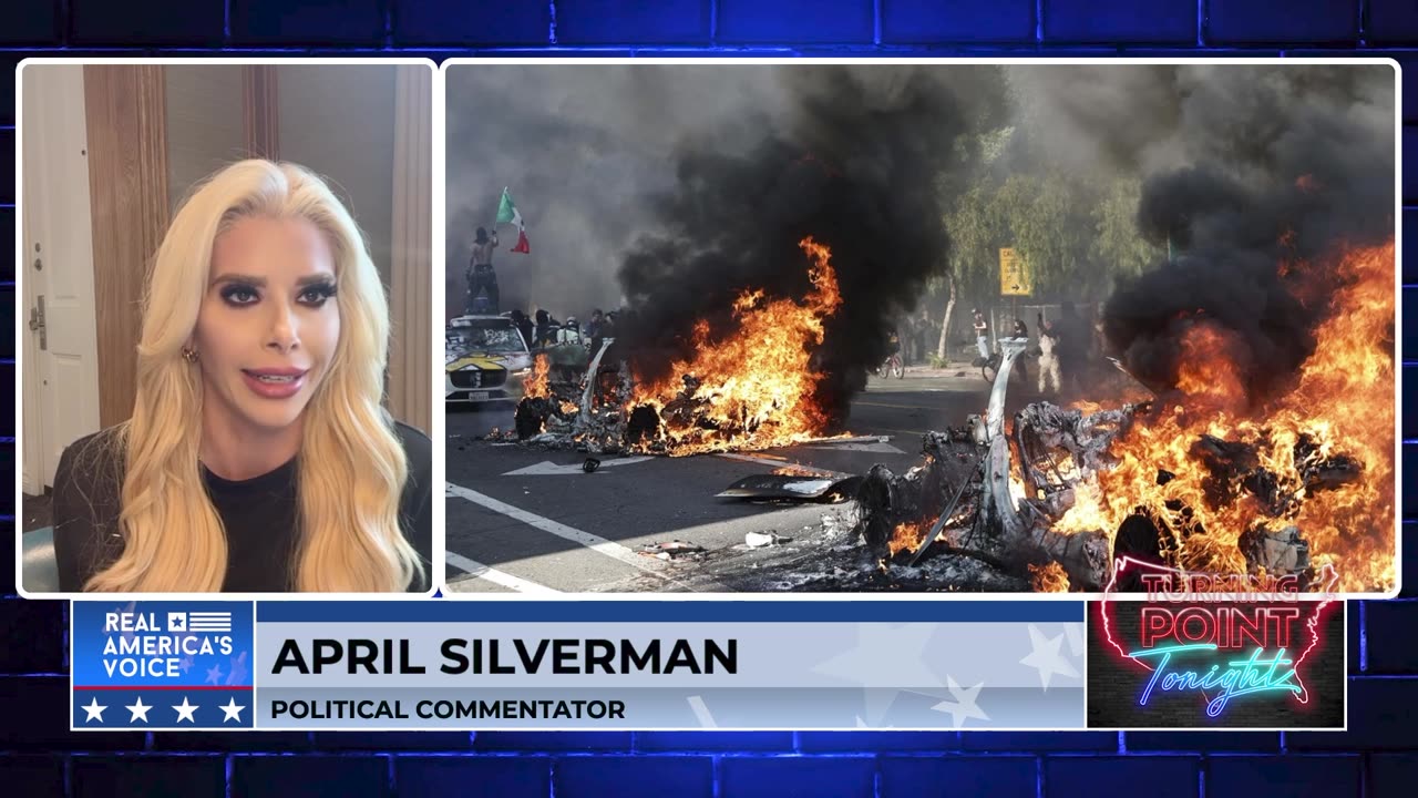 Mostly Peaceful LA Riots