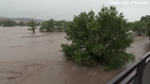 Severe flooding along Guadalupe River prompts evacuations