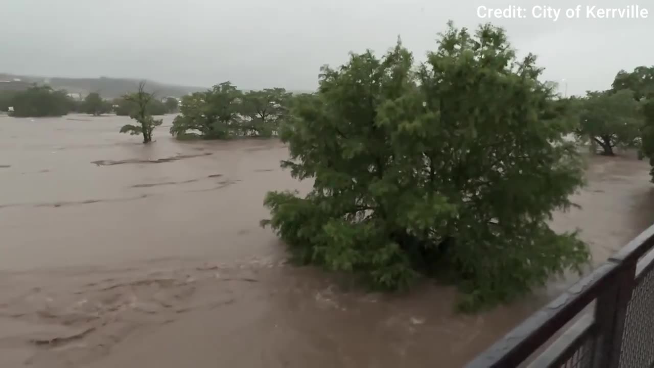 Severe flooding along Guadalupe River prompts evacuations