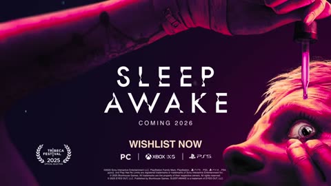 SLEEP AWAKE - Reveal Trailer