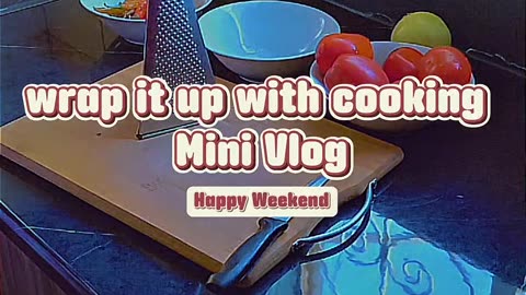 Cooking vlog