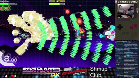 GameBoyGuru streams - Star Hunter DX & Nostradamus (Shmup Slam 7 practice)!