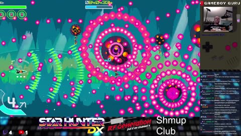 GameBoyGuru streams - Star Hunter DX & Nostradamus (Shmup Slam 7 practice)!