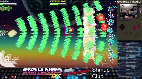 GameBoyGuru streams - Star Hunter DX & Nostradamus (Shmup Slam 7 practice)!