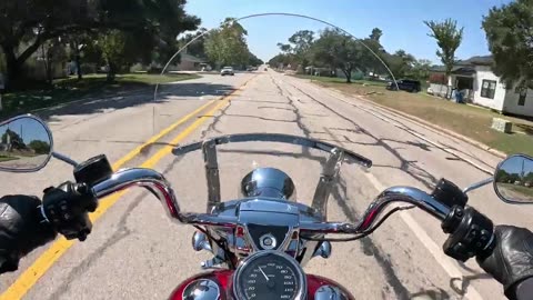 Let's ride from Magnolia to Cat Spring Tx part 2
