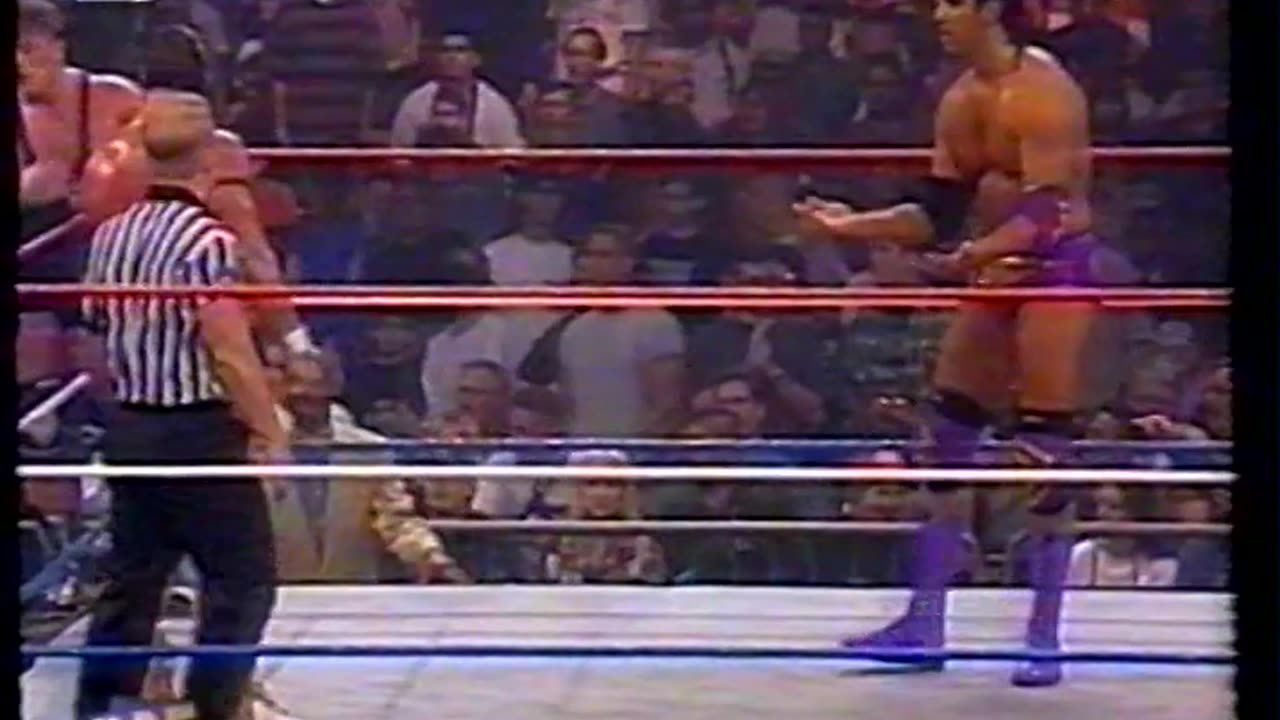 WWF Christmas Mania - SKY SPORTS UK - Dec 26 1996