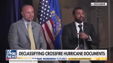 Body Language FBI Director Kash & Deputy Bongino - Body Language Ghost
