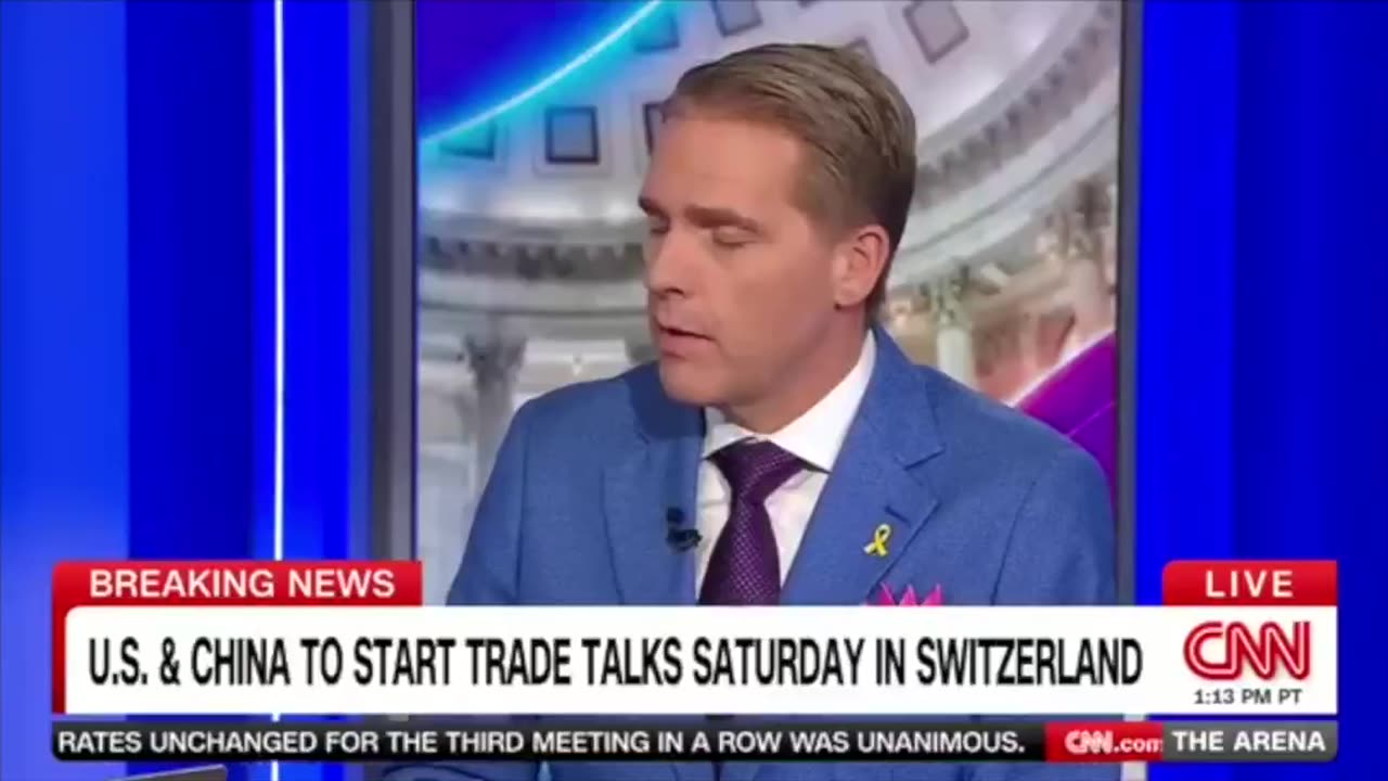 Scott Jennings Schools CNN Leftists on President Trump's China Tariffs