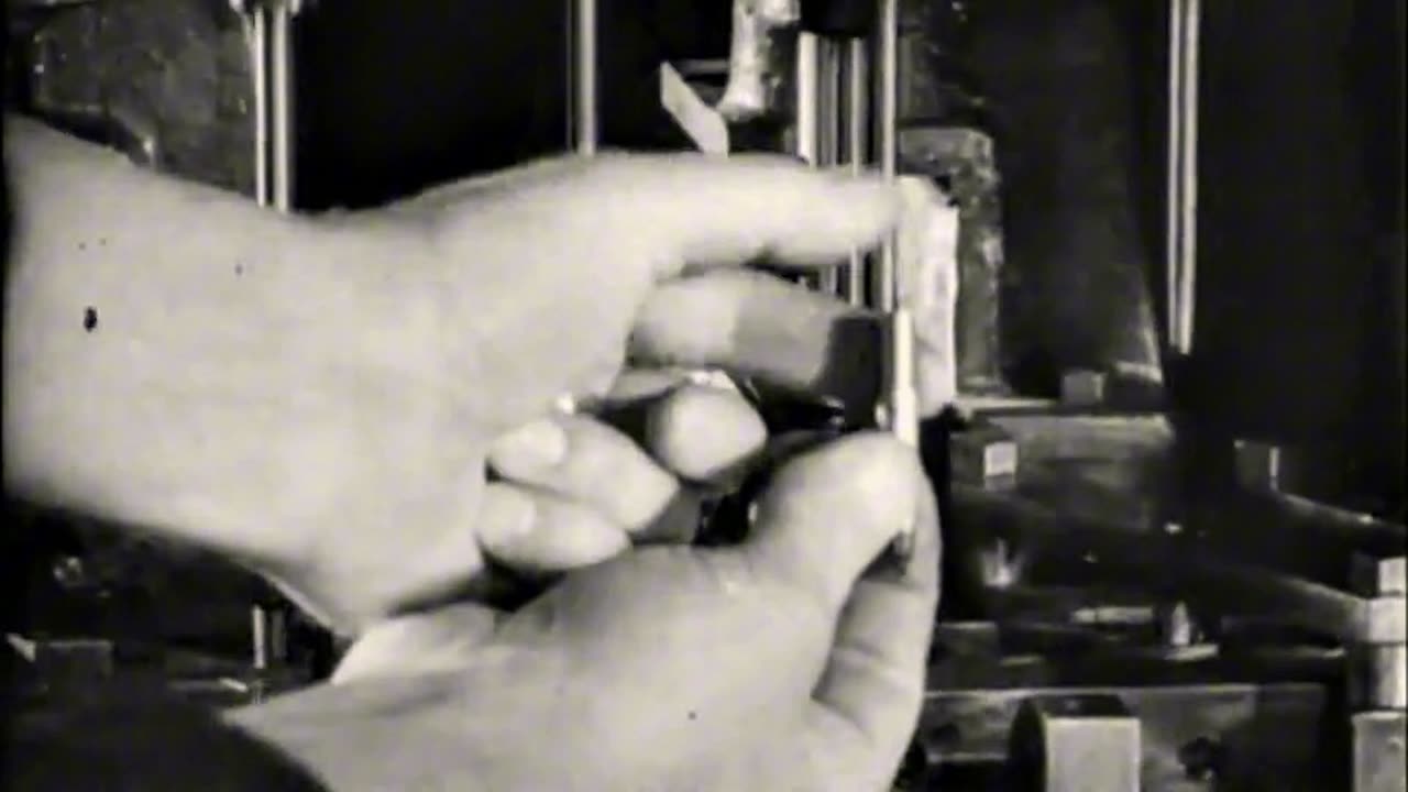 Manufacture and testing of British 0.303" Ammunition in 1942