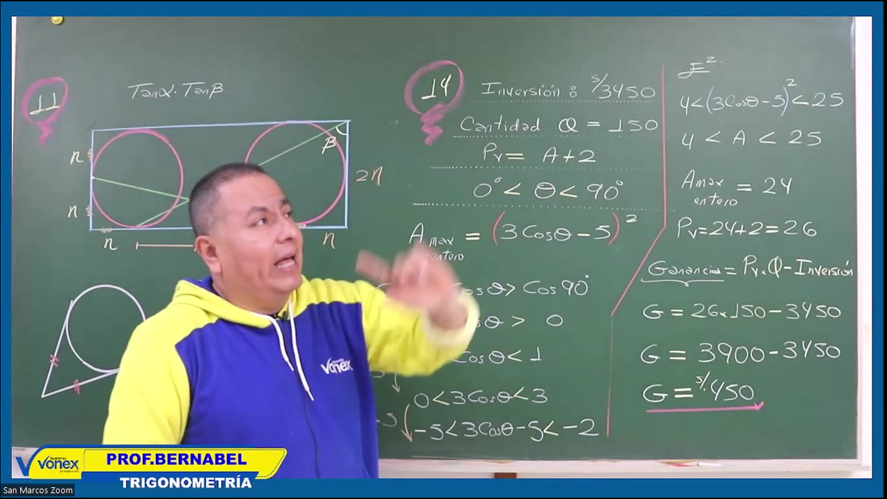 VONEX SEMESTRAL 2024 | Semana 04 | Trigonometría