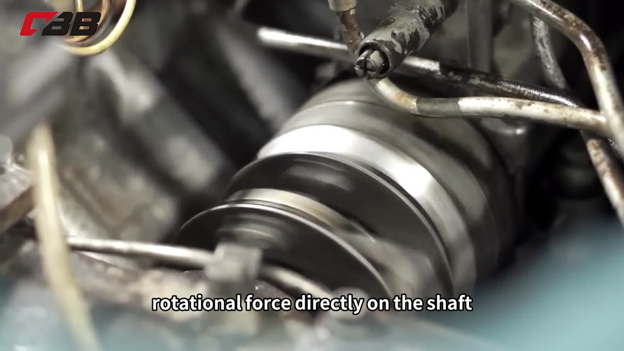 CBBMachine Electric Torque Motor – Precision Power for Industrial Automation