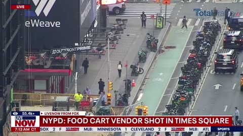 BREAKING: Shooting in Times Square