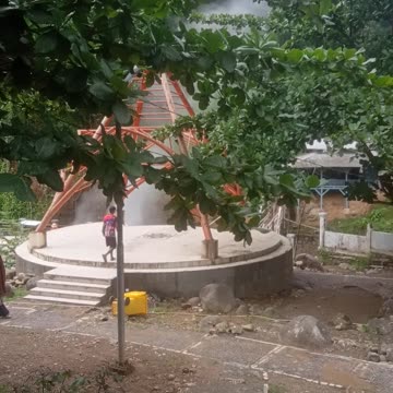 hot spring tourist spot and there is a therapy