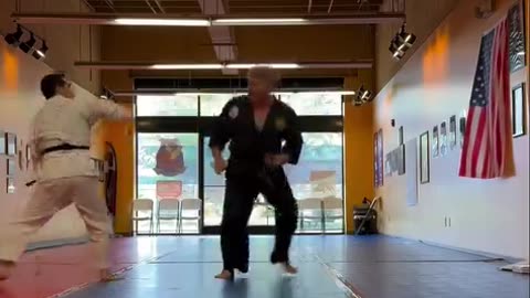 Tong Hap Kwan Hoshinsul Kicking Drill
