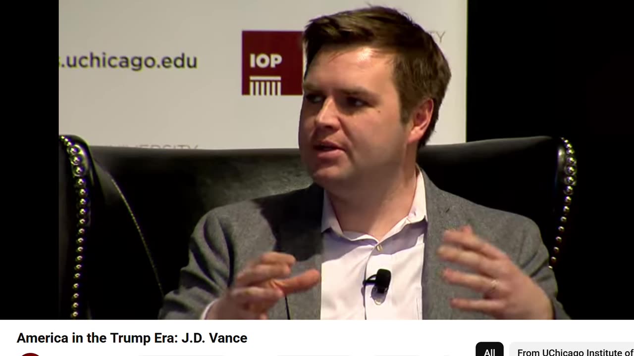 J D VANCE