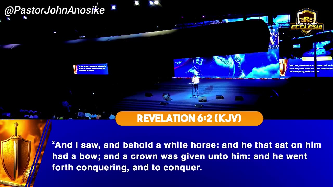 ❗The fierce vision about the future, shown to the Bondservant of Christ John