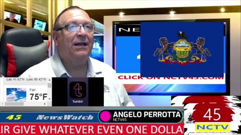 NCTV45 NEWSWATCH MORNING SUN JUNE 15 2025 WITH ANGELO PERROTTA
