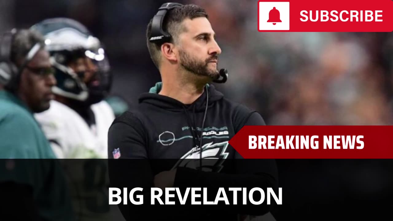 Eagles Owner Makes Big Nick Sirianni Revelation