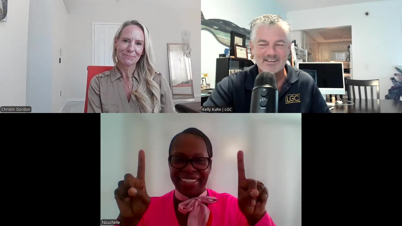 WAYNE'S WORLD & kelly, ep 141 w/ Christin Gordon of Pye Barker Fire & Sprinkler