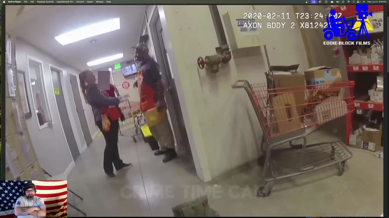 Home Depot Shoplifter Tramples Toddler Trying to Escape Arrest.mp4.mp4