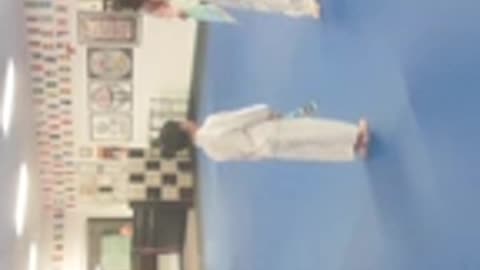 Children's Chon Tu Taekwondo Class