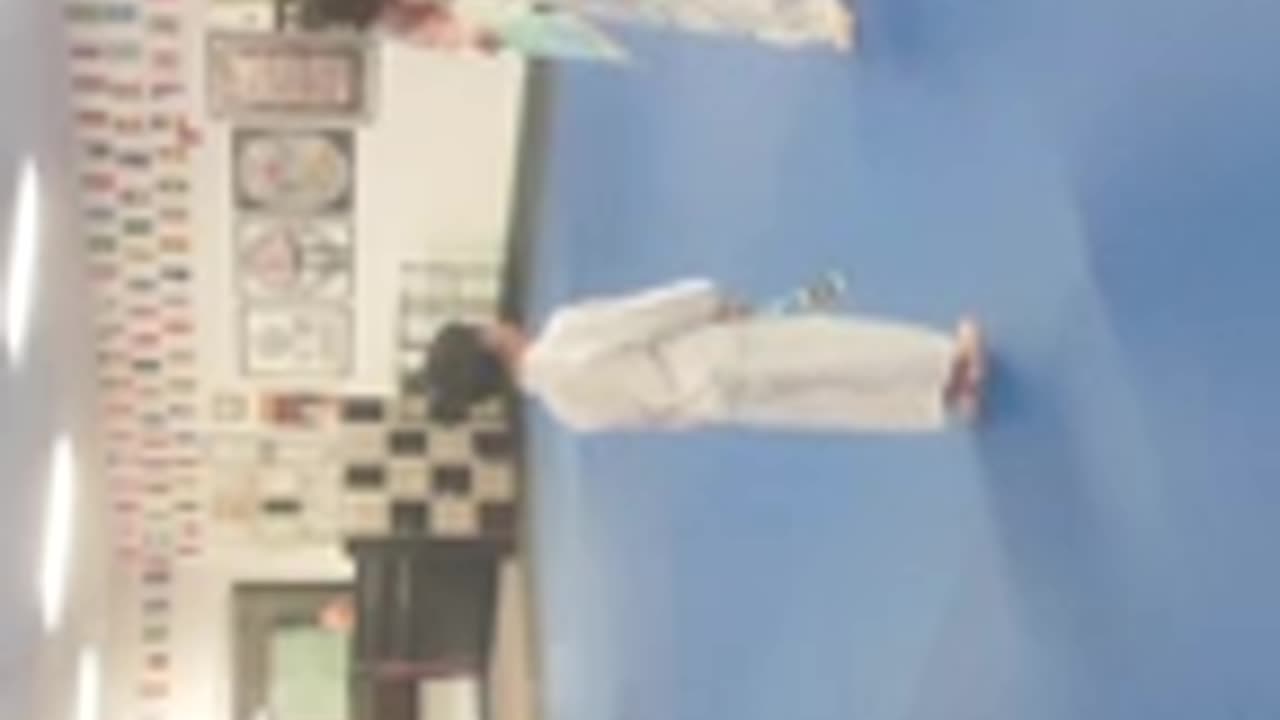 Children's Chon Tu Taekwondo Class