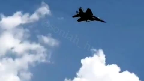 ✈️💥 Ukraine Russia War | MiG-29 Fires HARM Missile in Zaporizhia | RCF