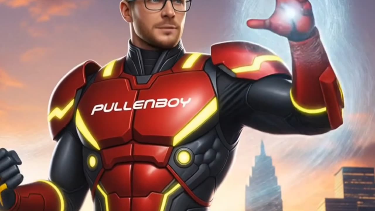 Pullenboy - Superhero