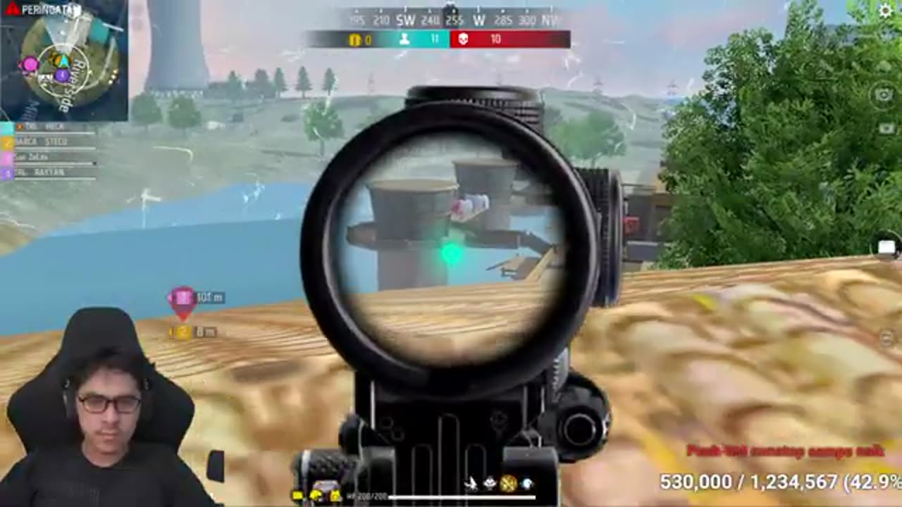 The fun of playing Garena Free Fire Ep251